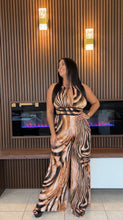 Load image into Gallery viewer, Animal Print Jumpsuit
