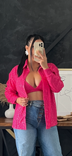 Load image into Gallery viewer, Glittery Bralette &amp; Long Sleeve shirt
